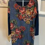 Made in Turkey Isle multiple colors mini dress PTP 26 length 34 drop shoulder Size L Photo 0