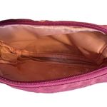Pink Makeup Bag Cosmetic Case Wristlet Travel Pouch Organizer Photo 3