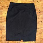 Loft  business casual black Parisian 4 minimalist pencil skirt Photo 0