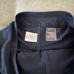 Lucky in Love‎ Long Retro Pleated Skirt Navy Blue Size XS Photo 3