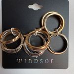 Windsor 12 PCS Mixed Metal Ring Collection Photo 1