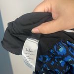 Lulus New Tiers of Love Black and Blue Print Tiered Ruffled Maxi Dress medium Photo 7