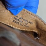 Frye Carla Criss Cross Open Toe Sandals Ash Gray Suede Leather Grey Western 7 Photo 4