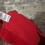 Nike NEW  Red Medium Support Non Padded Swoosh 2.0 Sports Bra Size Large Photo 4