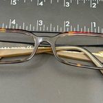 Prada VPR 16G 766-101 Brown Tortoise Shell 53-17-135 Rectangular Eyeglass Frame Photo 12