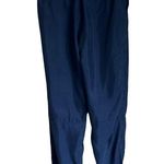 Armani Exchange Blue 100% Cupro Jogger Pants - Size XS Photo 5