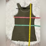 🆕 I Jeans By Buffalo Top with Rhinestone Detail Size L Green Size M Photo 2