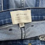McGuire Denim McGuire skinny frayed Step hem distressed  denim jeans size 25 Photo 5
