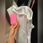 Amanda Uprichard Fae Rose Midi Dress Photo 10