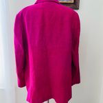 Harvé Benard Harve Benard Pink Linen Blazer Notched Lapel Collar Size 16W Photo 3