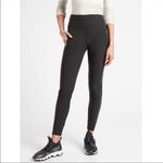 Athleta NWT  Headlands Hybrid Tight in Black Size 10 Photo 3