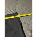 Lululemon women's sweatpant‎ shorts sweat shorts black size 2 baggy wide Photo 4