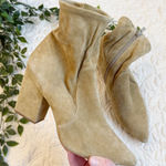 Loeffler Randall Isla Suede Slim Ankle Booties Sz 8 Photo 0