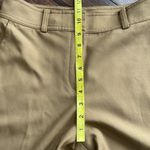 Club Monaco wide leg cropped trousers Pants Brown Women’s size 2 Business casual Photo 5