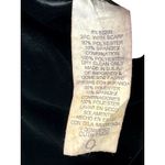 Jump VTG 90s Black Velvet Rhinestone Strap Slip Dress Artsy Minimalist 7/8 Y2K Photo 5