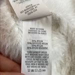 Aerie Women’s Fluffy-4-Ever Reversible Twist Fuzzy White Sweater Photo 7