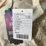 Urban Outfitters Thistlepearl Crochet Lace Floral Ivory Dress Photo 6