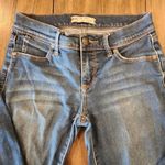 Free People  ankle skinny straight crop low rise y2k jeans size 25 Photo 11