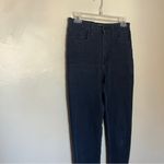 Just Black Dark Blue Skinny Jeans Photo 1