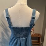 Petal and Pup  Bettie Button Front Denim Midi Dress New! Photo 9
