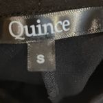 Quince  Black Straight Leg Women's Pants A0346 Photo 2