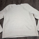 Southern Marsh  SOUTHERN CLASSICS Cloud Sweatshirt White Medium Plush Sweater Photo 0