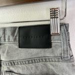 Everlane The 90's Cheeky Crop Jean Light Grey Size 23 Photo 6