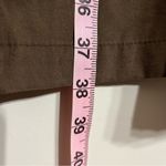 Jacqueline Ferrar Women’s Vintage  Two Tone Tan Brown Long‎ Jacket Size Medium Photo 7