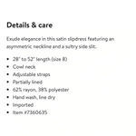 Significant Other Aria Dress Blue Size 10 Photo 8