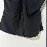 Reformation Summer Tate Top Black Halter Neck Size 10 Photo 3