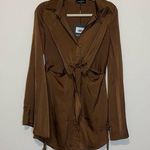 Wildfox NWT Split Second Mini Dress in Chocolate Small Photo 0