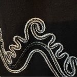 Lauren Michelle London Milan New York Paris Size 2X Black and White Dress Top Photo 3