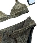 SOAH Sandy Triangle Bikini Top + High Photo 3