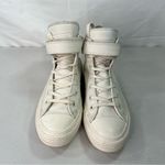 Converse Brea Vintage White Women's Hi Top Leather Shoe Size 8 SKU#24655 Photo 1