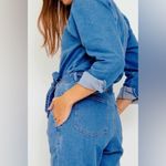 Object Objmanya Denim Blue Jumpsuit Size XS Photo 1