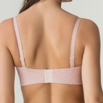 Prima Donna Twist Happiness Strapless Padded Underwire Bra Sz 34 D Pink Photo 1