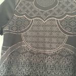 ZARA  Women’s Small Metallic Short Sleeve Tee Dress Photo 1