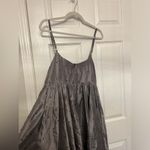 NEW AZEEZA Rachel Mini Dress in Embellished Smoke Size M Photo 9
