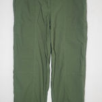 Anatomie Womens Chantal Moss Green Cropped Comfort Active Travel Pants Size M Size M Photo 0