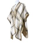 Woolrich  Reversible Poncho Shaw One‎ Size Photo 4