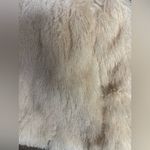 Versona  Cream Teddy Jacket Photo 3