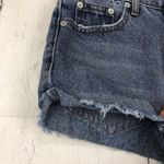 Blank Paige  Size S Denim Cut Offs Jean Shorts Raw Hem Ripped Distressed Photo 2
