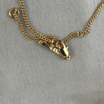 Alexis Bittar NWOT  Gold Necklace with Pearl Accents Photo 6