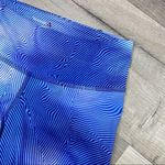Reebok CrossFit Lux Bold 3/4 Wavy Ombré Legging Blue White XS Photo 4