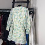 L'ATISTE L’Atiste Floral Corset Whimsical Tiered Mini Dress Pastel Romantic Garden Dainty Photo 14