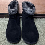 Khombu Women’s  Boots Black  size 10 Photo 0