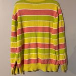 Teddy Fresh  Striped Yellow and Pink Sweater size XL Photo 5