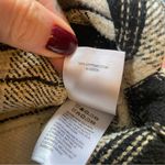 Lucky Brand  Black And Cream Plaid Shacket/Jacket Flannel Shirt Size M Photo 8
