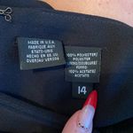 Liz Claiborne Black semi formal dress. Sleeveless. Zipper in the back. Photo 3