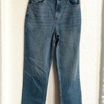 Abercrombie & Fitch Abercrombie Womens Jeans Denim Blue 90s Straight Ultra High Rise Size 29 xLong Photo 0
